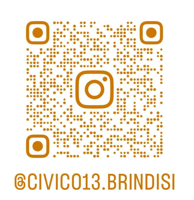Апартаменти Civico 13 Бриндізі Екстер'єр фото